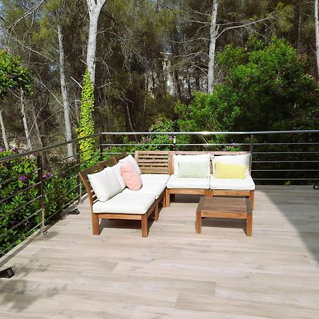 Villa Avril Piscina Privada Y Amplias Terrazas Olivella Kültér fotó