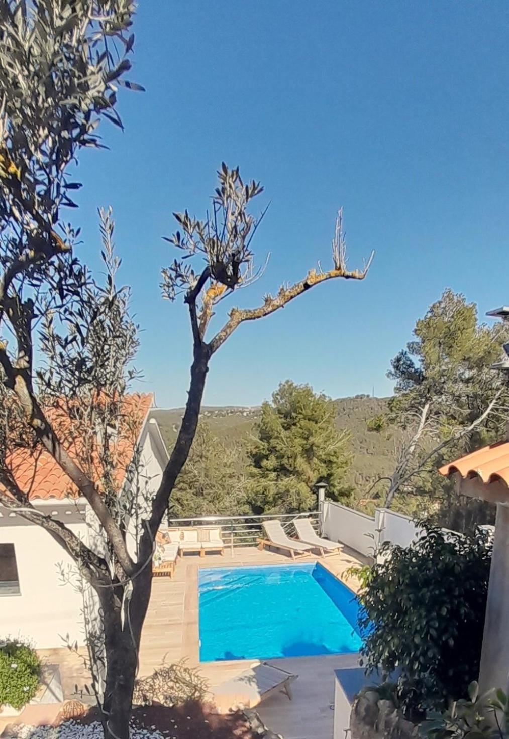 Villa Avril Piscina Privada Y Amplias Terrazas Olivella Kültér fotó