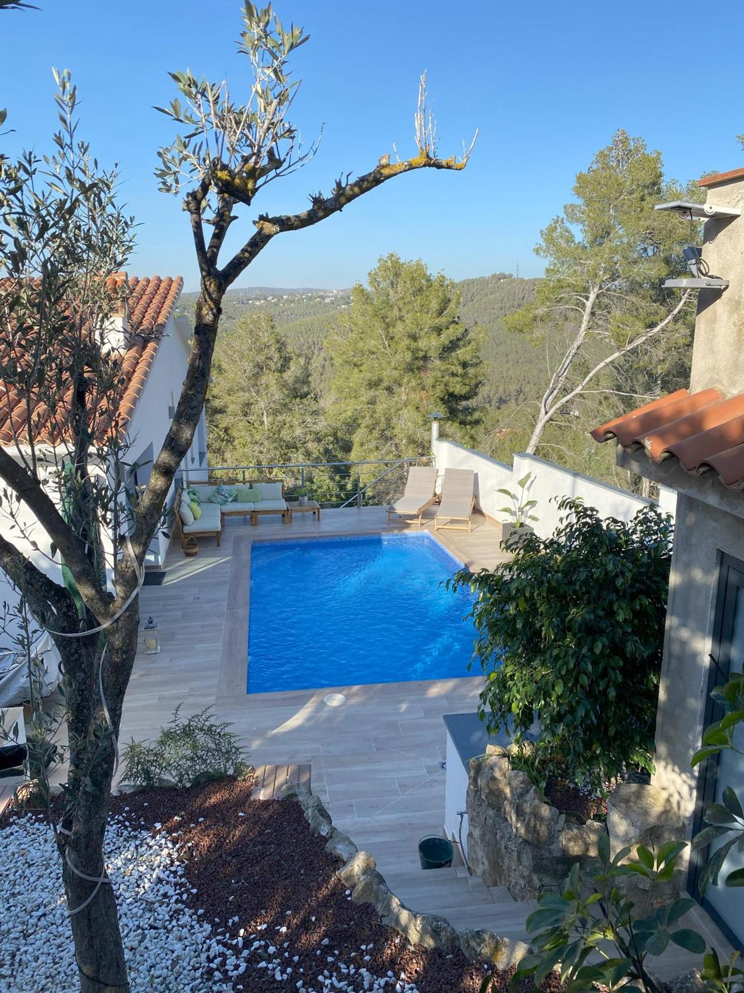 Villa Avril Piscina Privada Y Amplias Terrazas Olivella Kültér fotó