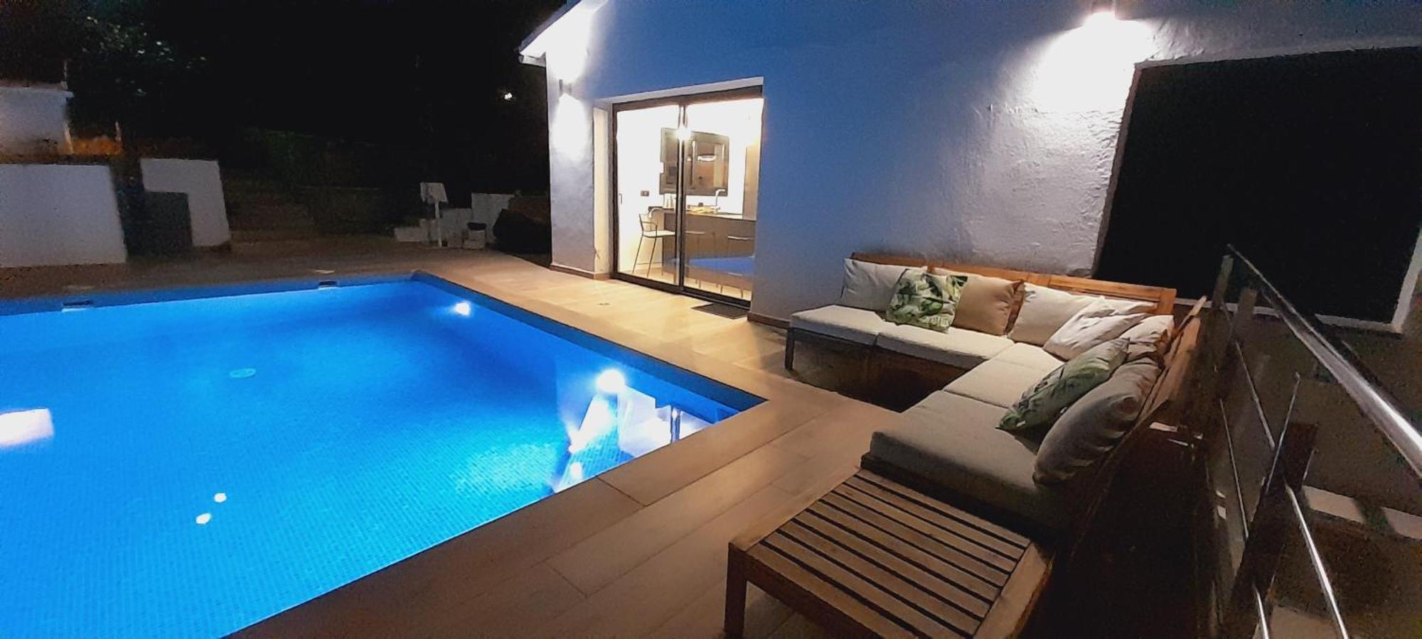 Villa Avril Piscina Privada Y Amplias Terrazas Olivella Kültér fotó