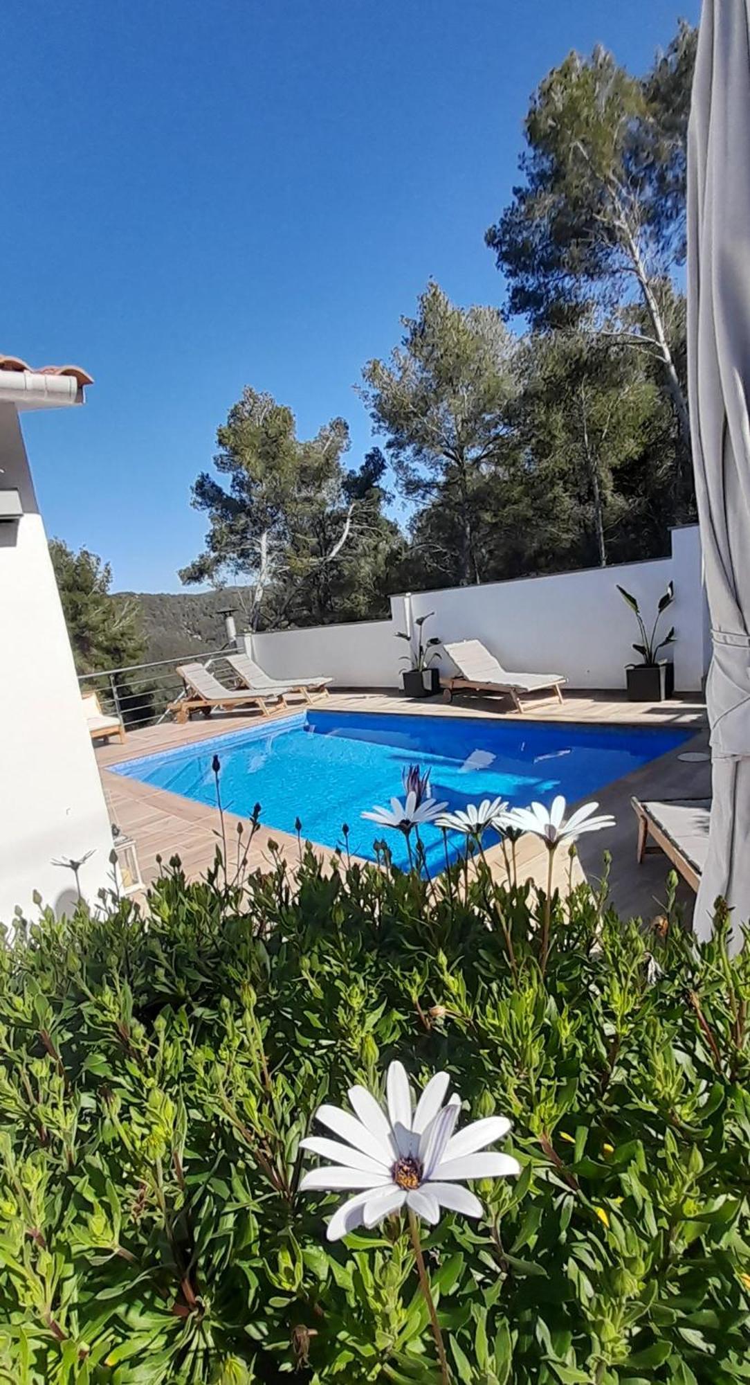 Villa Avril Piscina Privada Y Amplias Terrazas Olivella Kültér fotó